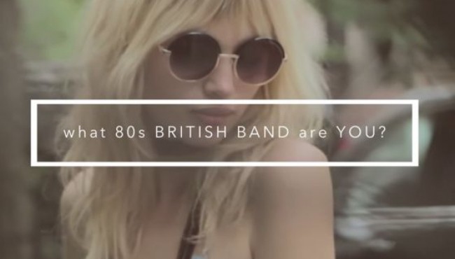 What '80s British Band Are You?