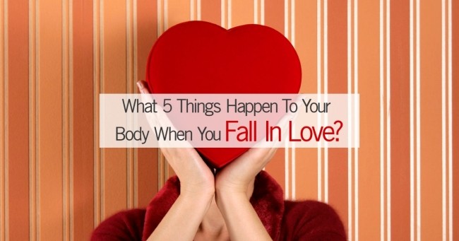 What 5 Things Happen To Your Body When You Fall In Love?