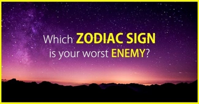 Which ZODIAC SIGN Is Your Worst ENEMY? 