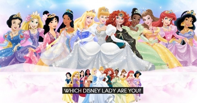 Which Disney Lady are you?