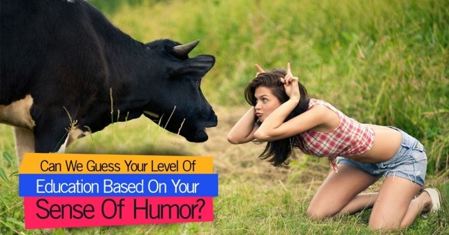 Can We Guess Your Level Of Education Based On Your Sense Of Humor?