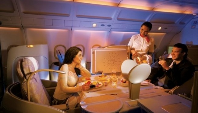 10 Most Luxurious Airline Cabins and Suites